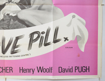 THE LOVE PILL (Bottom Right) Cinema Quad Movie Poster 