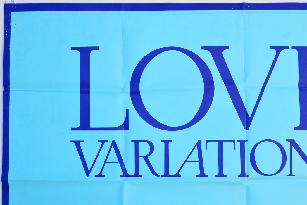 LOVE VARIATIONS (Top Left) Cinema Quad Movie Poster 