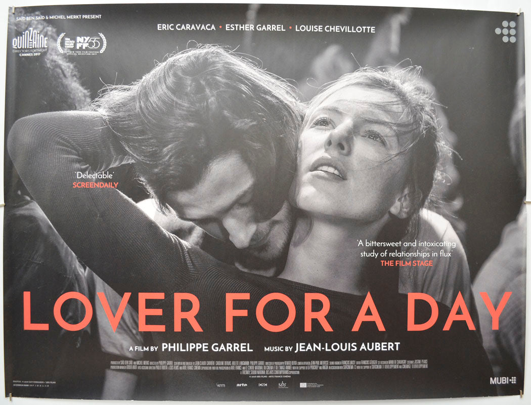 Lover for a Day (a.k.a. L'amant d'un jour) Original Quad Poster - Film Poster - Movie Poster