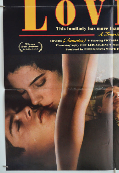 LOVERS (Bottom Left) Cinema One Sheet Movie Poster 