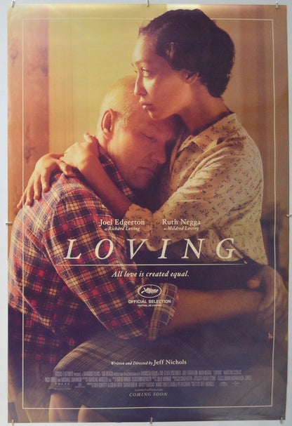 Loving - Original One Sheet Poster - Film Poster - Movie Poster 