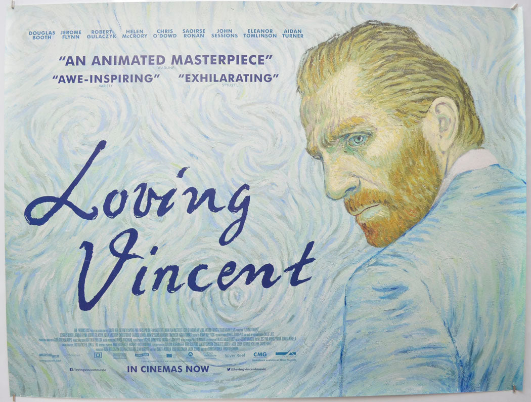 Loving Vincent Original Quad Poster - Film Poster - Movie Poster