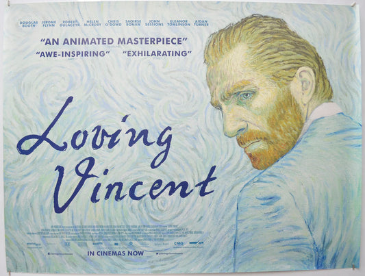 Loving Vincent Original Quad Poster - Film Poster - Movie Poster