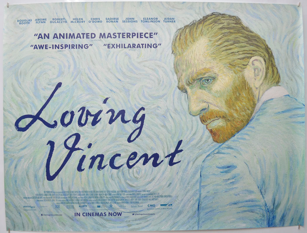 Loving Vincent Original Quad Poster - Film Poster - Movie Poster