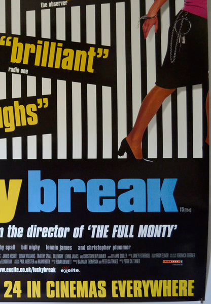 LUCKY BREAK (Bottom Right) Cinema 4 Sheet Movie Poster 