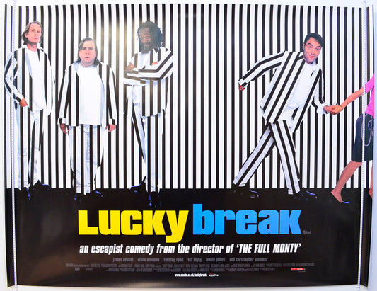 Lucky Break Original British Quad Poster - Film Poster - Movie Poster 