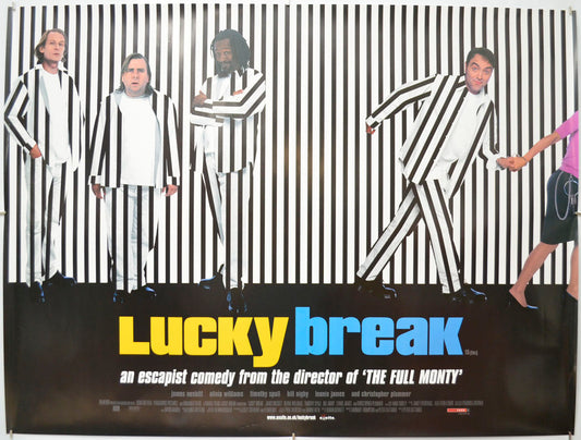 Lucky Break Original Quad Poster - Film Poster - Movie Poster