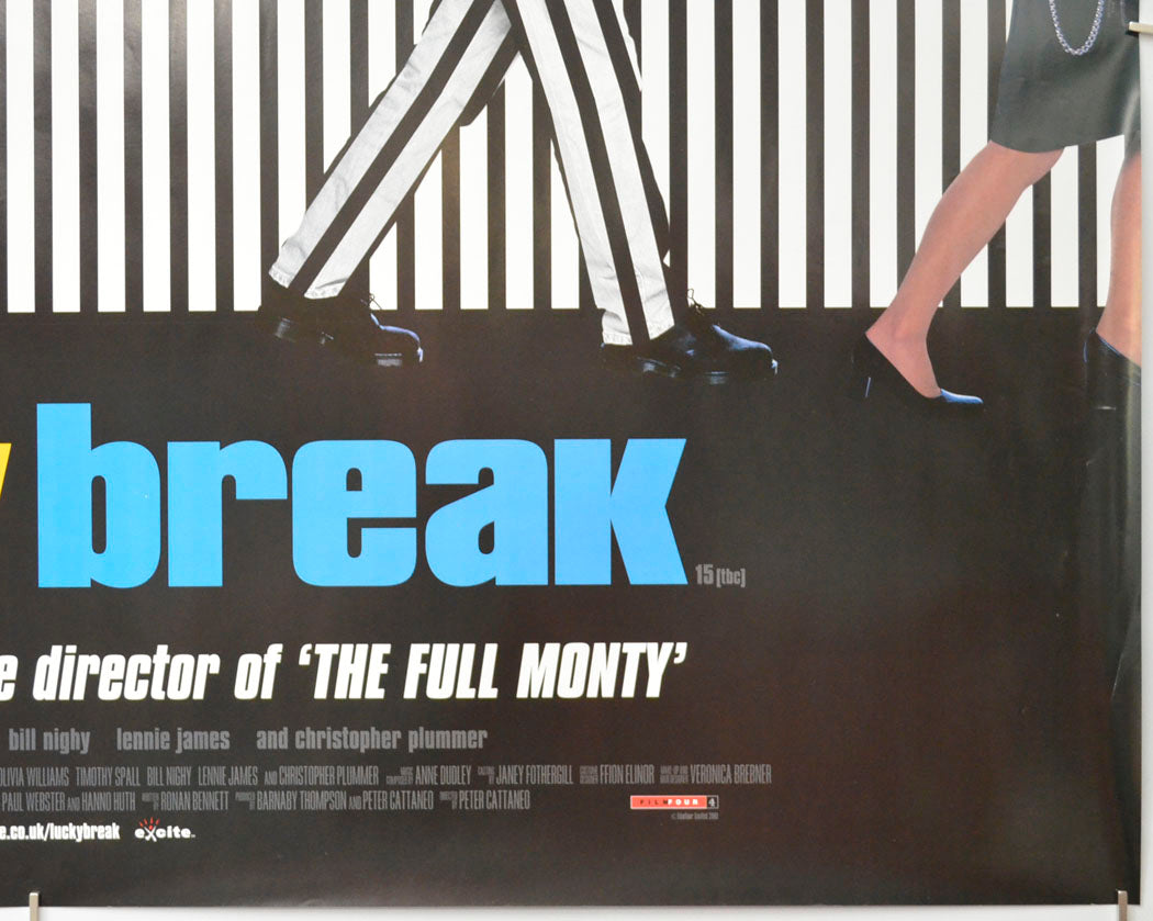 LUCKY BREAK (Bottom Right) Cinema Quad Movie Poster 