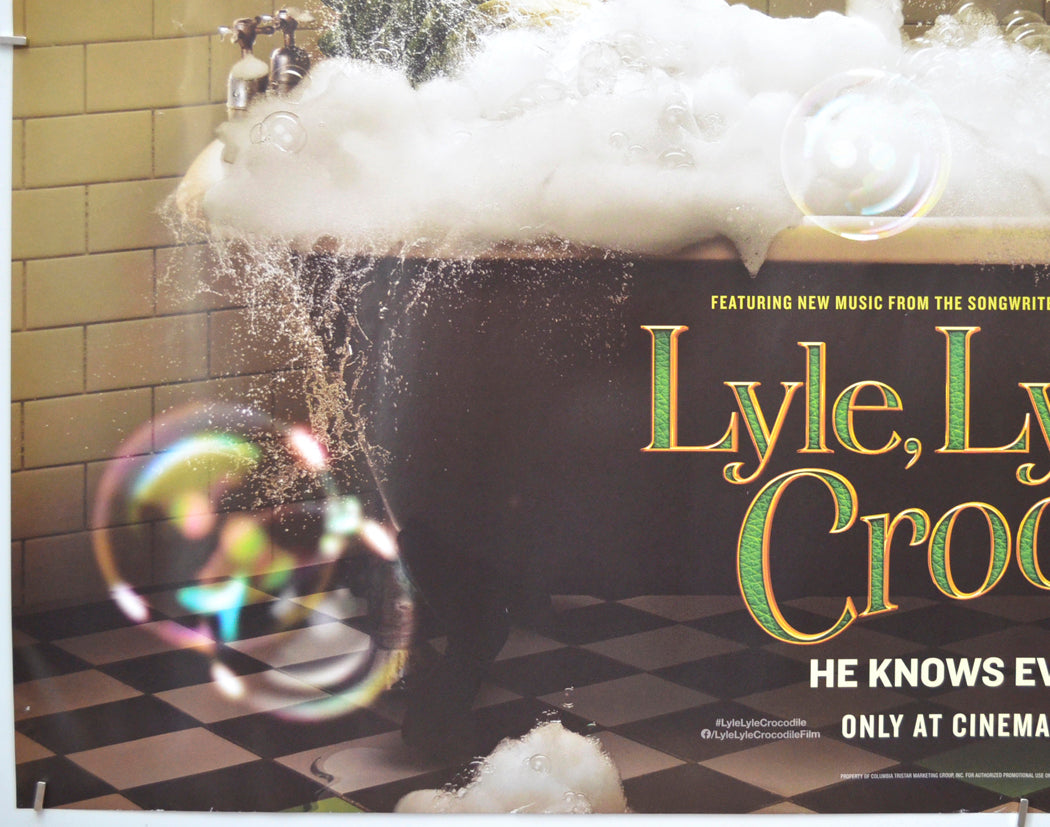 LYLE, LYLE, CROCODILE (Bottom Left) Cinema Quad Movie Poster 