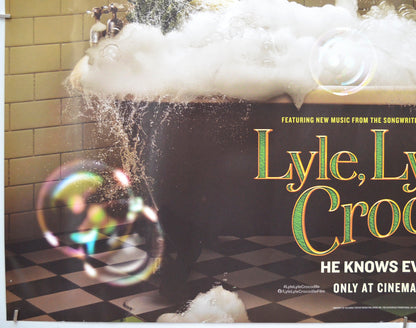 LYLE, LYLE, CROCODILE (Bottom Left) Cinema Quad Movie Poster 