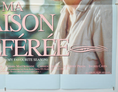 MA SAISON PREFEREE (Bottom Right) Cinema Quad Movie Poster 