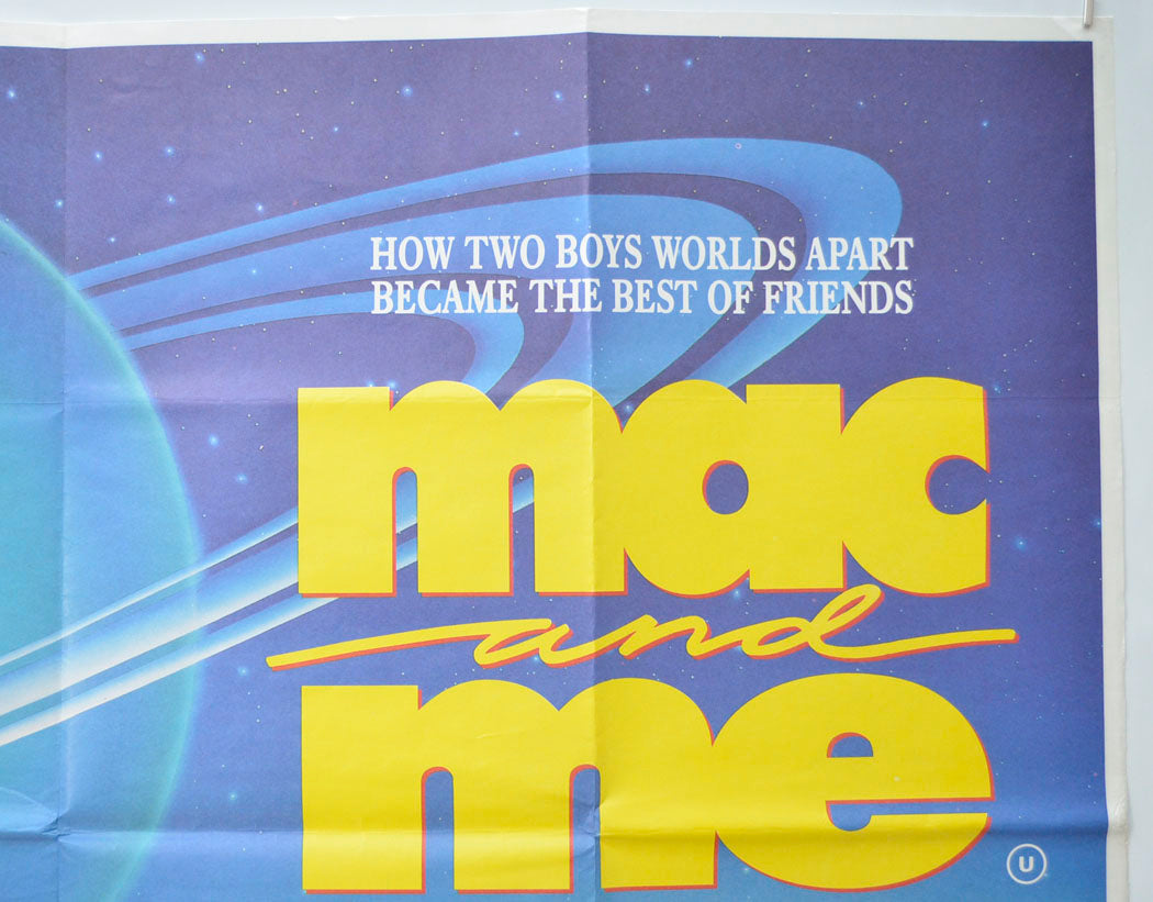 MAC AND ME (Top Right) Cinema Quad Movie Poster 