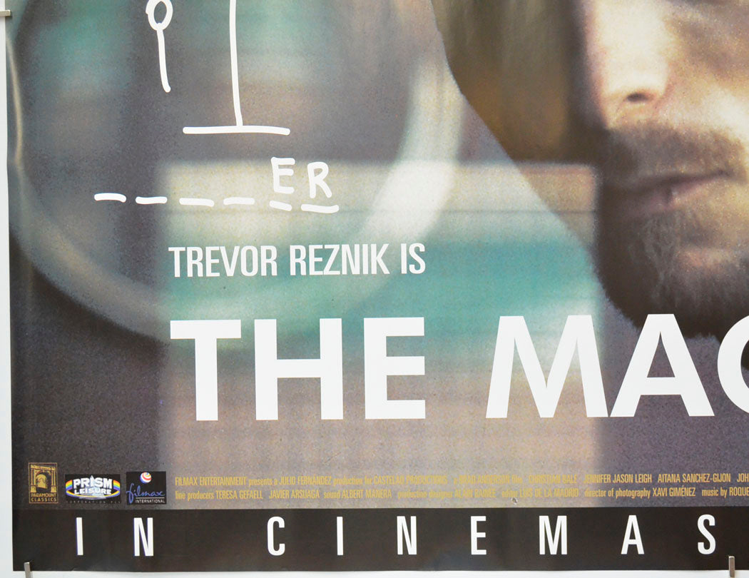 THE MACHINIST (Bottom Left) Cinema Quad Movie Poster 