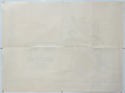 Mackenna's Gold (Back) Cinema Quad Movie Poster 