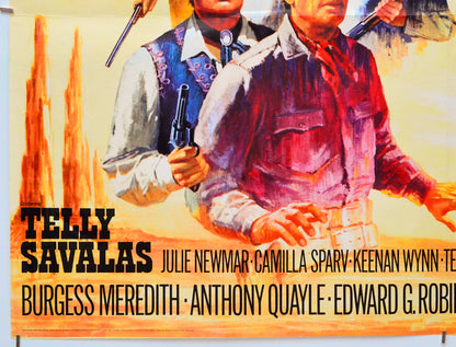 Mackenna's Gold (Bottom Left) Cinema Quad Movie Poster 