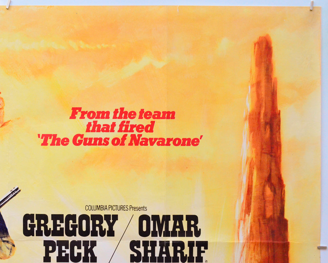 Mackenna's Gold (Top Right) Cinema Quad Movie Poster 