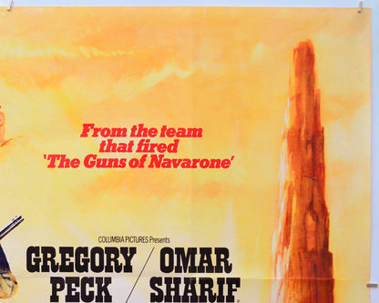 Mackenna's Gold (Top Right) Cinema Quad Movie Poster 