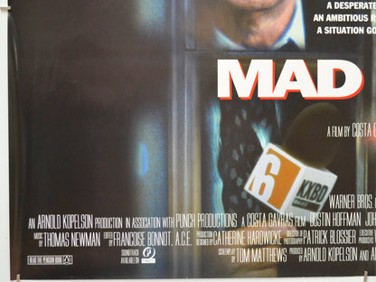 MAD CITY (Bottom Left) Cinema Quad Movie Poster 