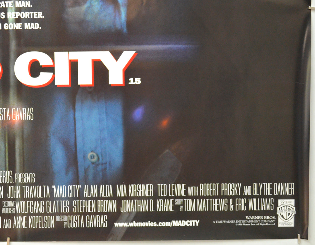 MAD CITY (Bottom Right) Cinema Quad Movie Poster 