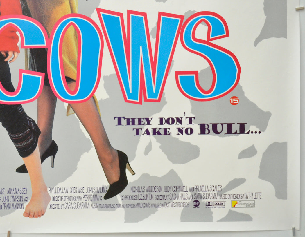 MAD COWS (Bottom Right) Cinema Quad Movie Poster 