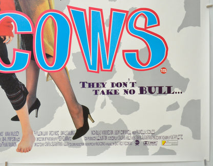 MAD COWS (Bottom Right) Cinema Quad Movie Poster 