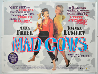 Mad Cows Original Quad Poster - Film Poster - Movie Poster