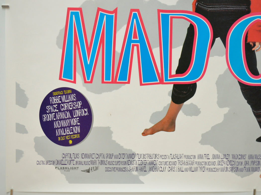 MAD COWS (Bottom Left) Cinema Quad Movie Poster 