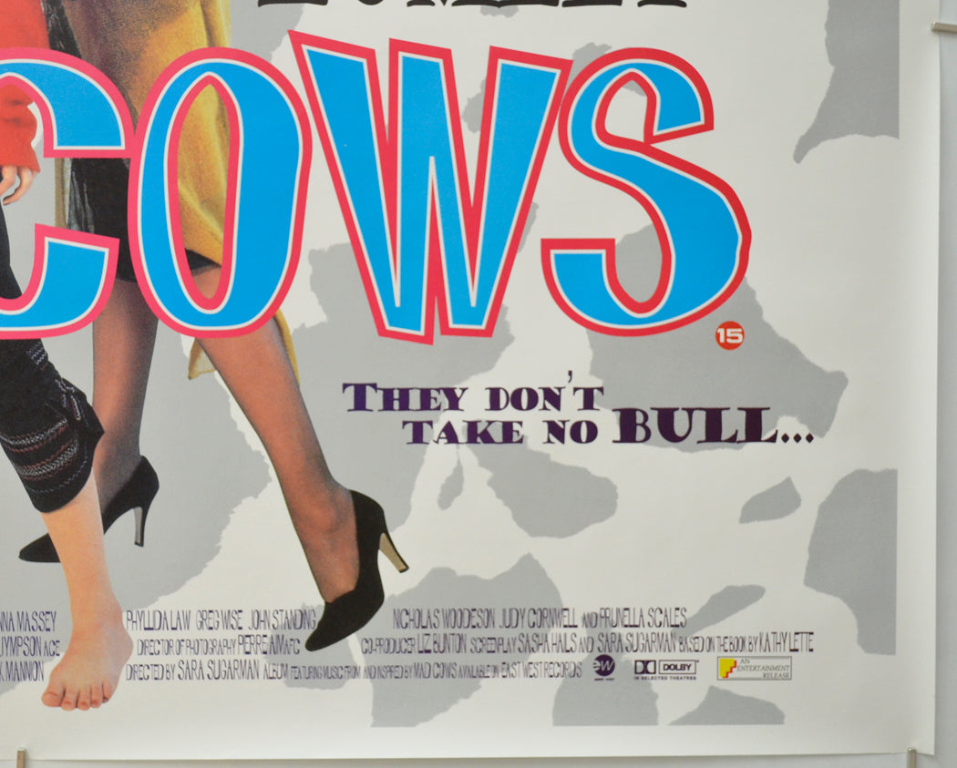 MAD COWS (Bottom Right) Cinema Quad Movie Poster 