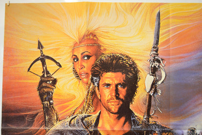 MAD MAX : BEYOND THUNDERDOME (Top Left) Cinema Quad Movie Poster 