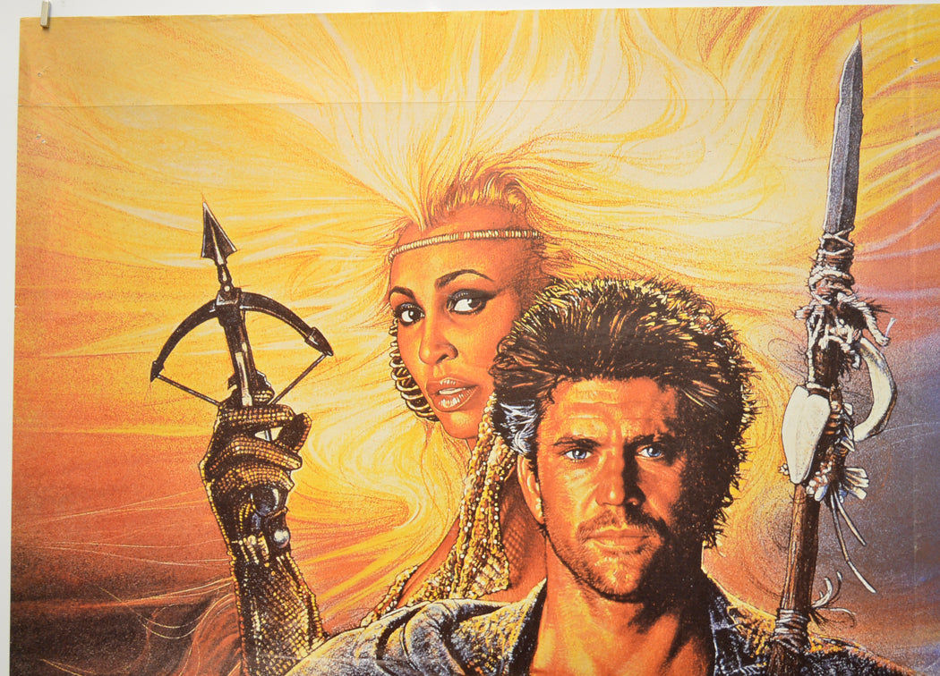 MAD MAX : BEYOND THUNDERDOME (Top Left) Cinema Quad Movie Poster 