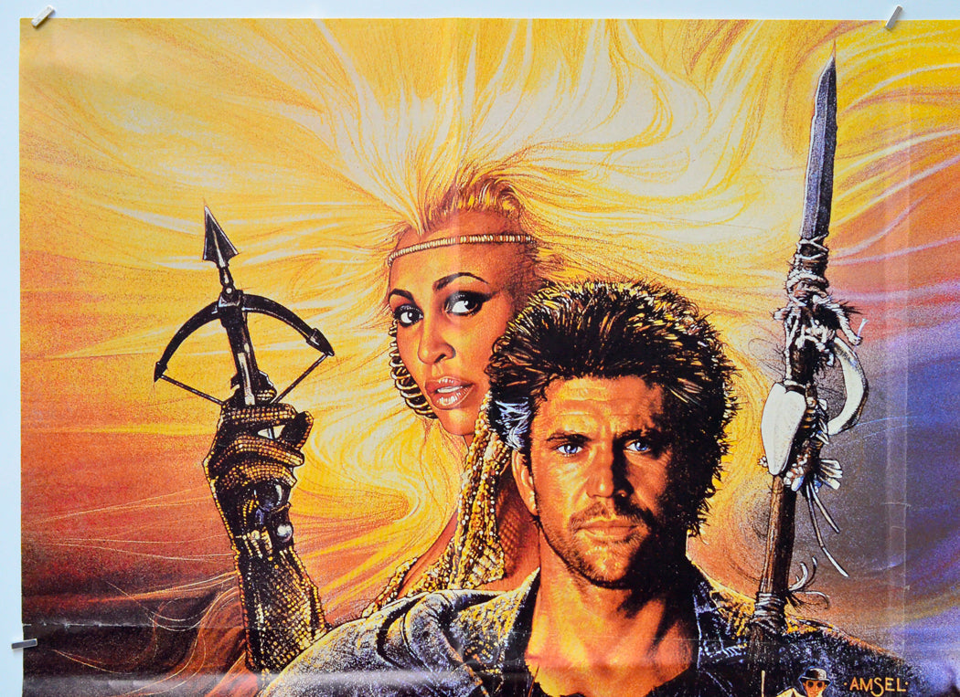 Mad Max : Beyond Thunderdome (Top Left) Cinema Quad Movie Poster 