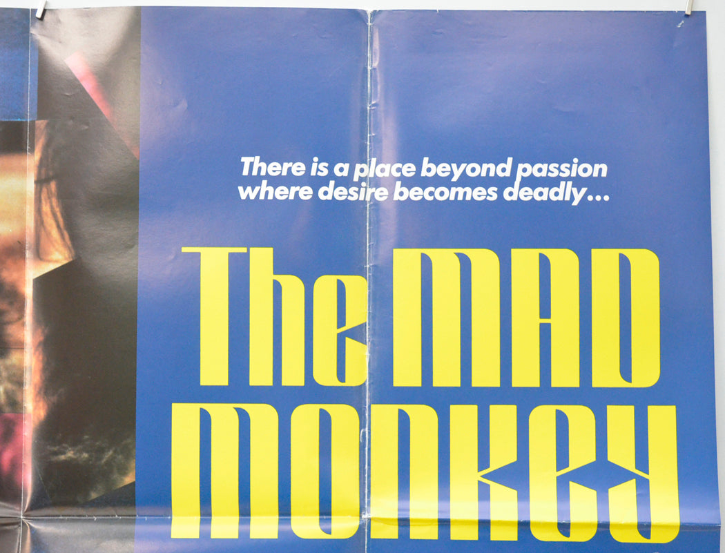 THE MAD MONKEY (Top Right) Cinema Quad Movie Poster 