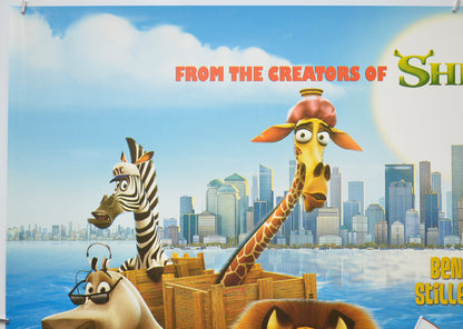 MADAGASCAR (Top Left) Cinema Quad Movie Poster 