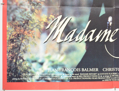 MADAME BOVARY (Bottom Left) Cinema Quad Movie Poster 