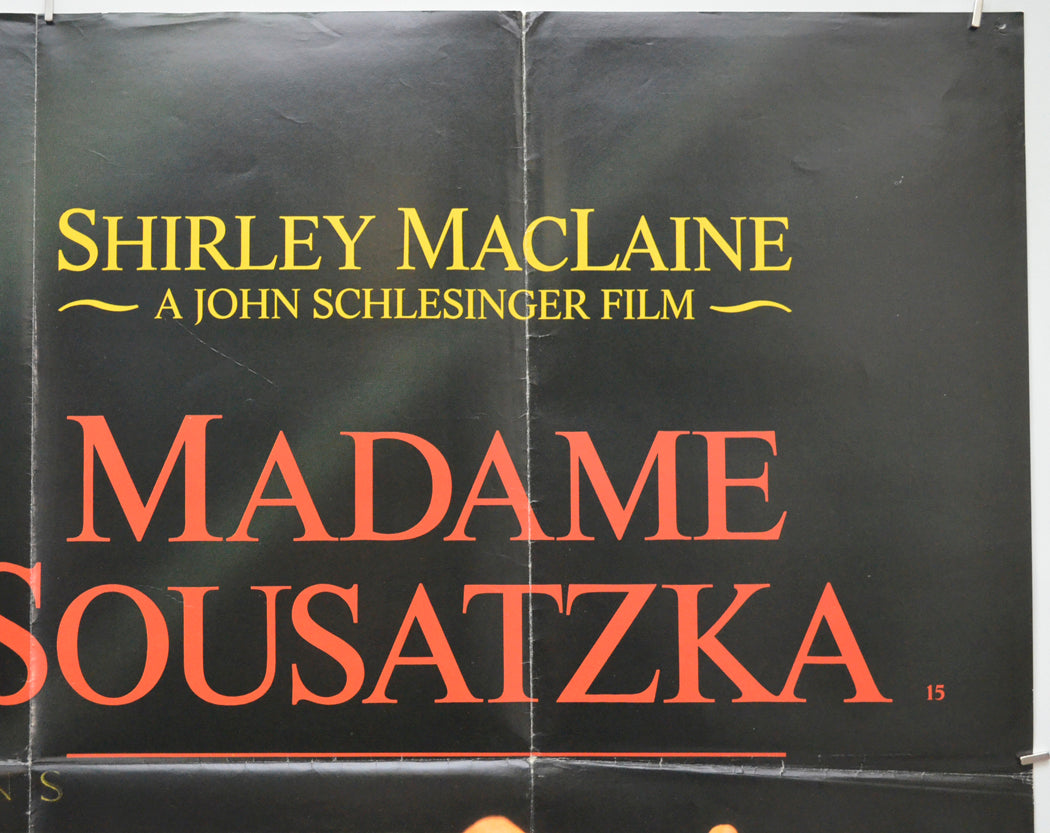 MADAME SOUSATZKA (Top Right) Cinema Quad Movie Poster 