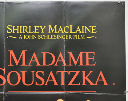 MADAME SOUSATZKA (Top Right) Cinema Quad Movie Poster 