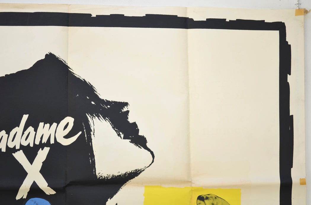 MADAME X (Top Right) Cinema Quad Movie Poster 