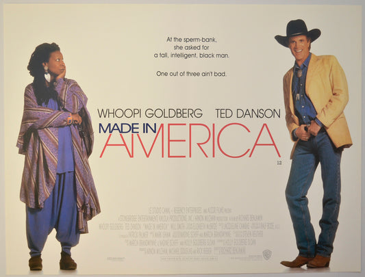 Made In America Original Mini Quad Poster - Film Poster - Movie Poster