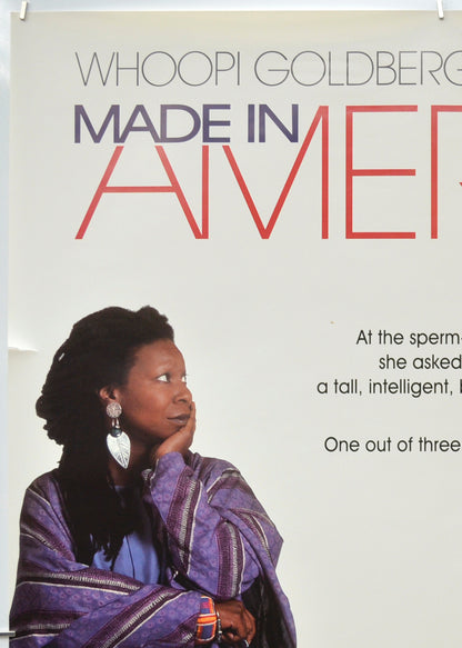 MADE IN AMERICA (Top Left) Cinema One Sheet Movie Poster 