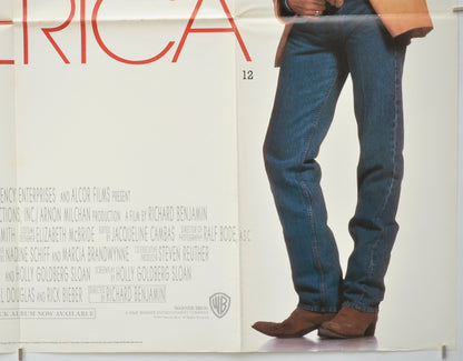 MADE IN AMERICA (Bottom Right) Cinema Quad Movie Poster 