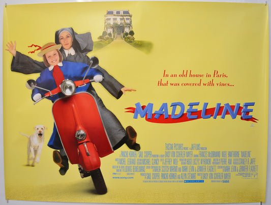 Madeline  Original Quad Poster - Film Poster - Movie Poster