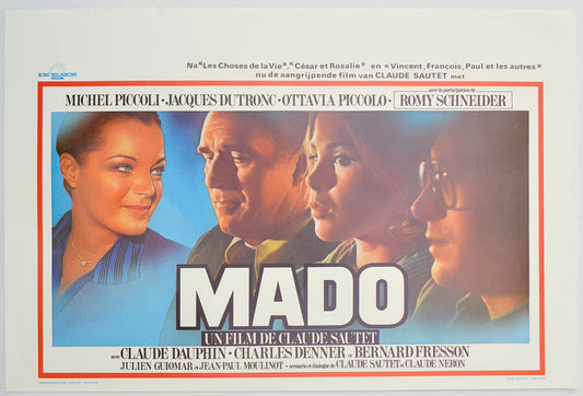 Mado Original Belgian Poster - Film Poster - Movie Poster