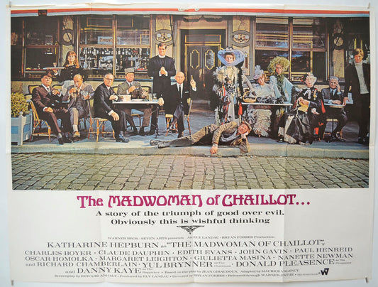 The Madwoman Of Chaillot (Style B)  Original Quad Poster - Film Poster - Movie Poster