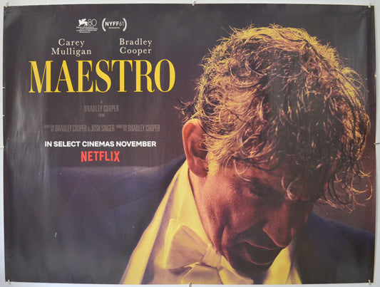 Maestro Original Quad Poster - Film Poster - Movie Poster 