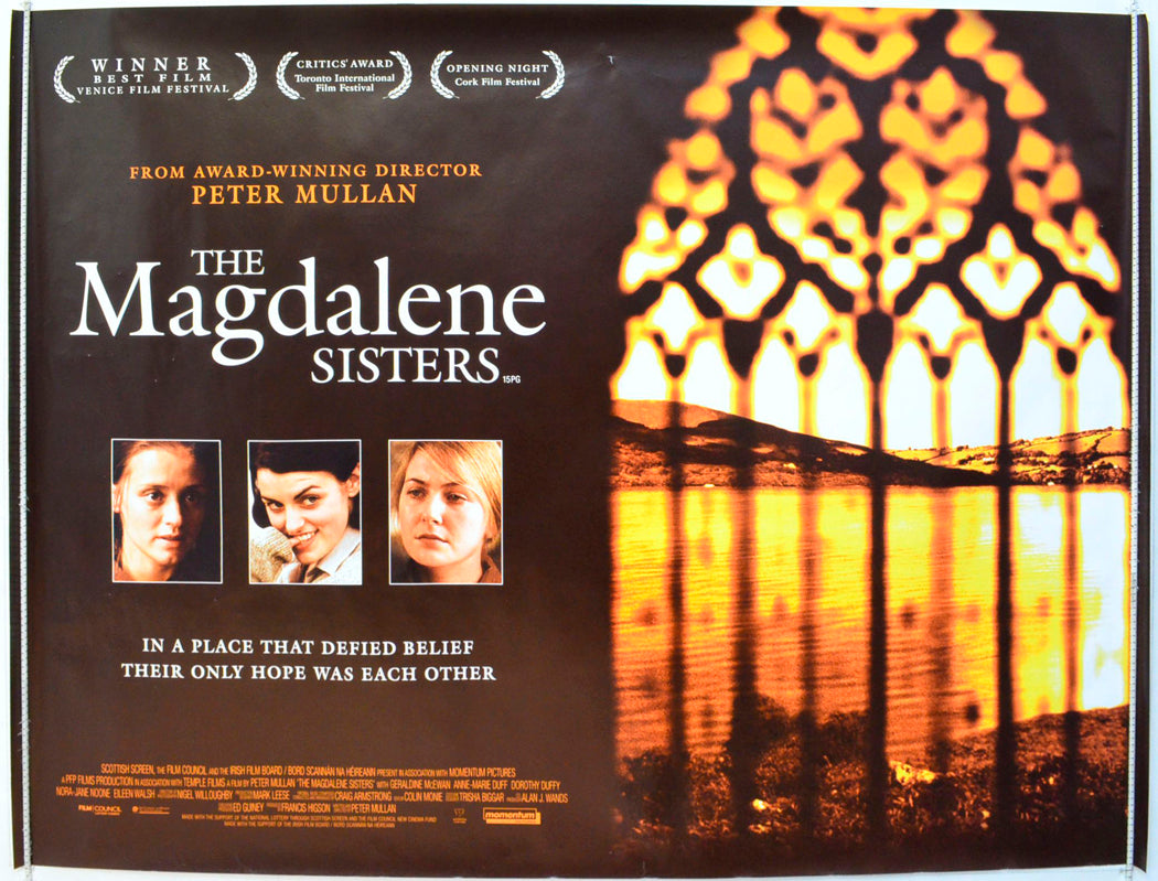 The Magdalene Sisters Original British Quad Poster - Film Poster - Movie Poster 