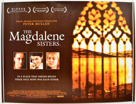 The Magdalene Sisters Original Quad Poster - Film Poster - Movie Poster  