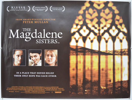 The Magdalene Sisters  Original Quad Poster - Film Poster - Movie Poster