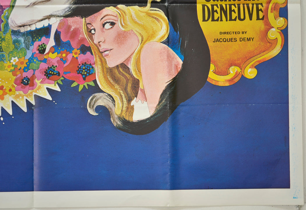 THE MAGIC DONKEY (Bottom Right) Cinema Quad Movie Poster 