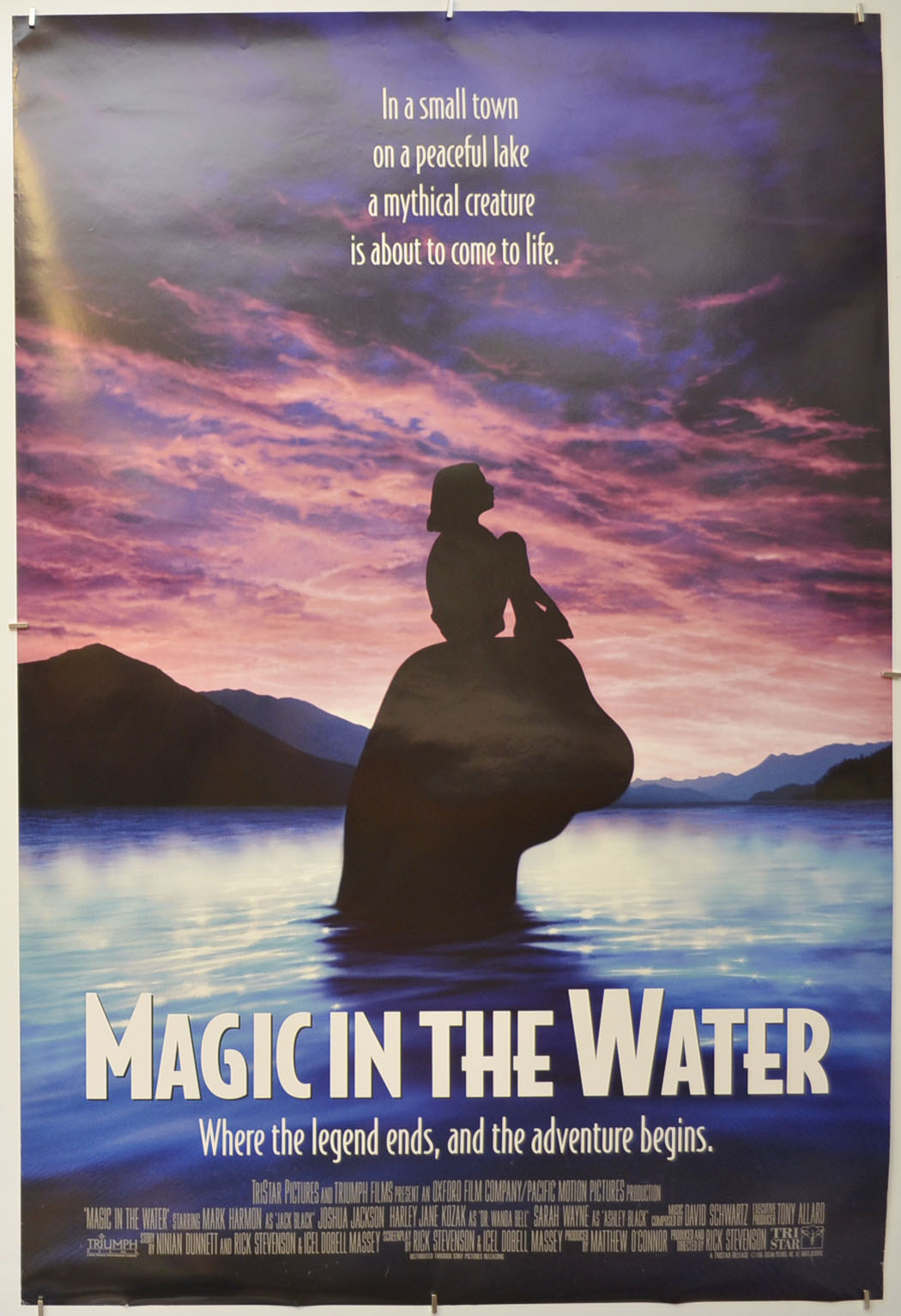 Magic In The Water Original One Sheet Poster - Film Poster - Movie Poster