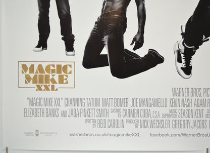 MAGIC MIKE XXL (Bottom Left) Cinema Quad Movie Poster 